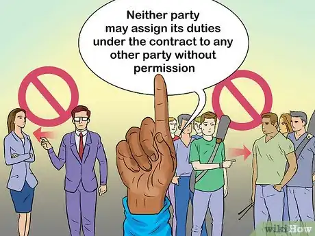 Image titled Write Contracts Between Bands and Managers Step 12