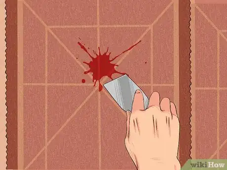 Image titled Remove Latex Paint Spill from Carpet Step 1