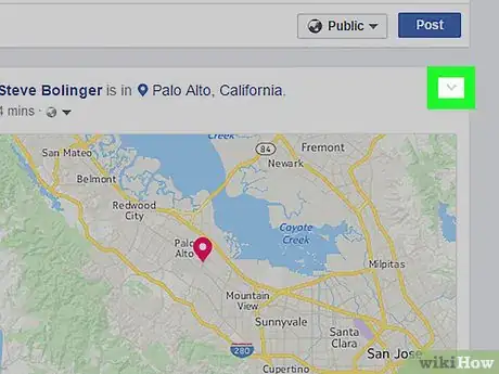 Image titled Remove the Location from Posts on Facebook Step 12