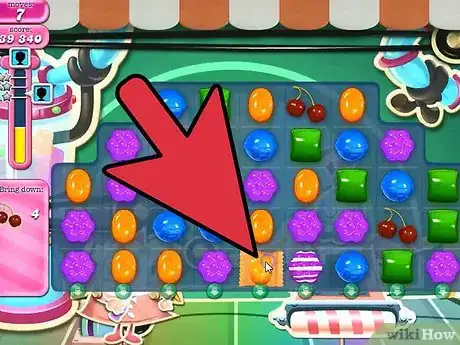 Image titled Use the Coconut Wheel in Candy Crush Step 10