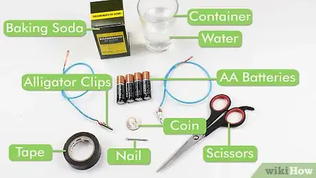 Image titled Clean Coins With Electrolysis Step 1