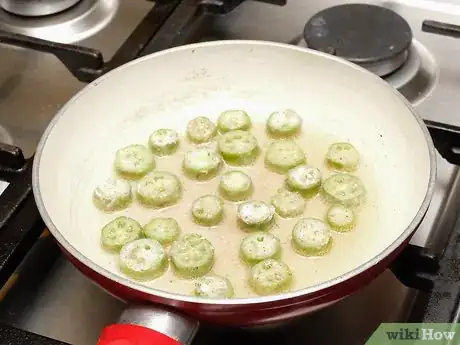 Image titled Cook Okra Step 12