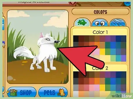 Image titled Create a Wolf Pack on Animal Jam Step 1