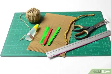 Image titled Make Popsicle Stick Christmas Trees Step 17