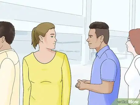 Image titled Cut in a Queue Step 5