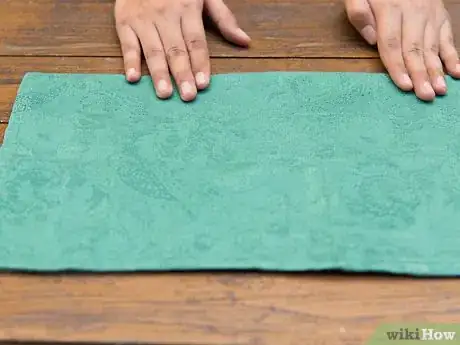 Image titled Fold a Napkin Like a Boat Step 6