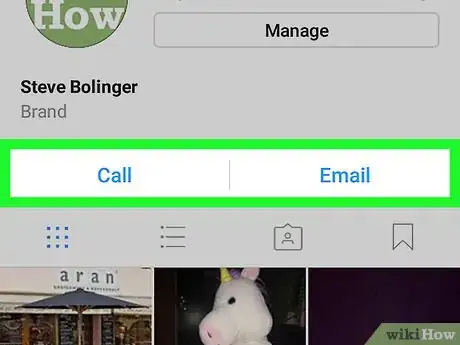 Image titled Add a Contact Button to Your Instagram Profile on Android Step 13