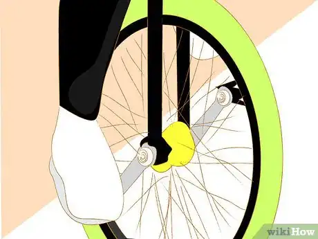 Image titled Hop on a Unicycle Step 7