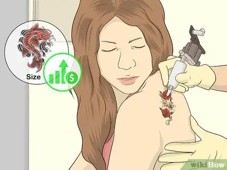 Image titled Price Tattoos Step 9