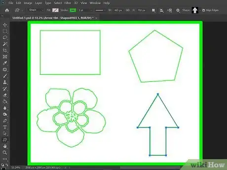 Image titled Use the Path Selection Tool in Photoshop Step 3