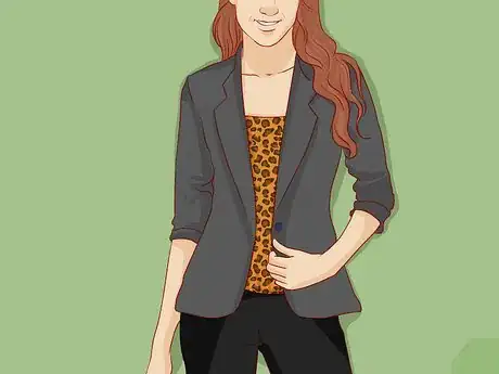 Image titled Wear a Leopard Blouse Step 6