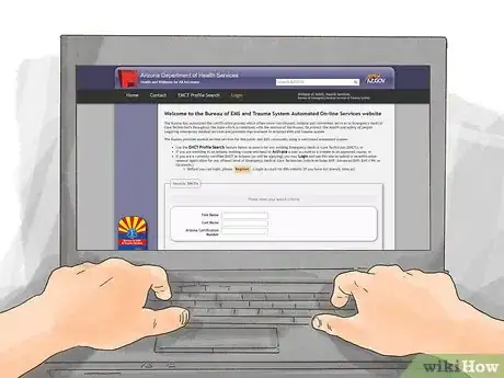 Image titled Become an EMT in Arizona Step 5