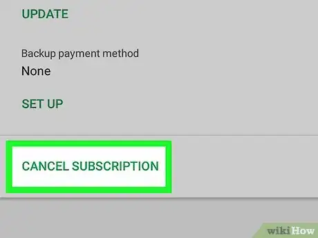 Image titled Cancel Showtime on Android Step 5