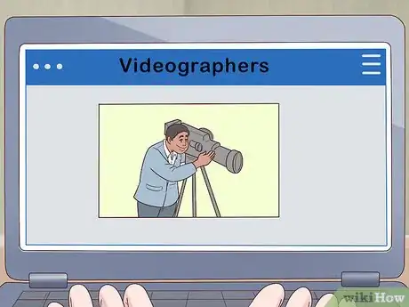 Image titled Hire a Video Professional for Your Wedding Step 3
