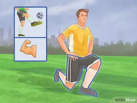 Image titled Score from Long Range in Soccer Step 11