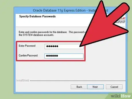 Image titled Install Oracle Express Edition 11G Step 7
