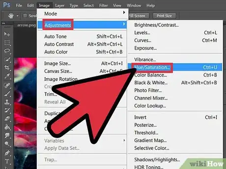 Image titled Adjust Hues in Adobe Photoshop CS4 Step 2