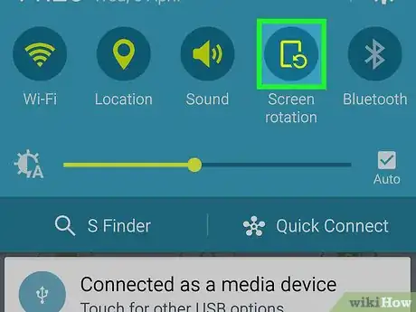 Image titled Lock Screen Orientation on Samsung Galaxy Step 3