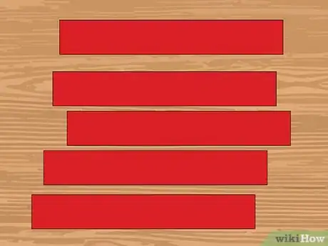 Image titled Make a Poinsettia Garland Step 10