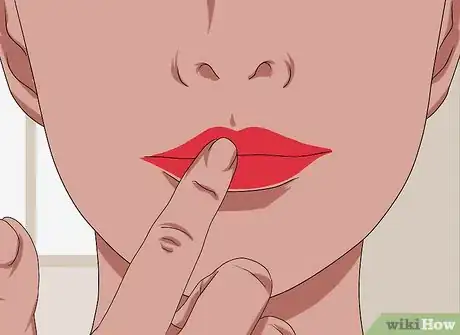 Image titled Wear Holographic Lip Gloss Step 6