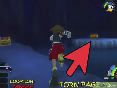 Image titled Find the 5 Torn Pages in Kingdom Hearts II Step 4