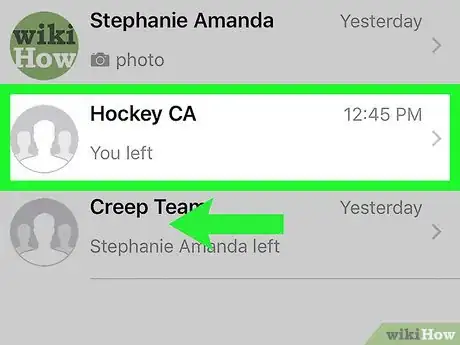 Image titled Delete a Group on WhatsApp on iPhone or iPad Step 6