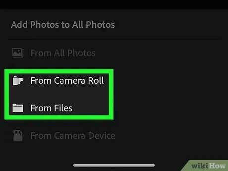 Image titled Import Photos from Camera to Lightroom Step 7