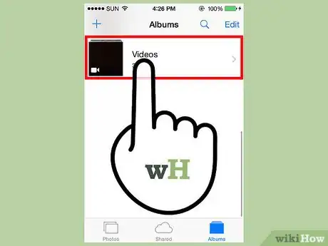 Image titled Delete Videos on an iPhone Step 6