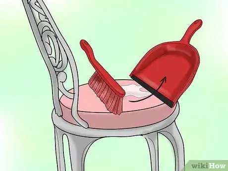 Image titled Clean Bird Droppings off Canvas Furniture Step 7