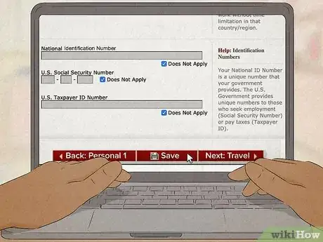 Image titled Fill Out the DS 160 Form Online for a US Visa Step 5