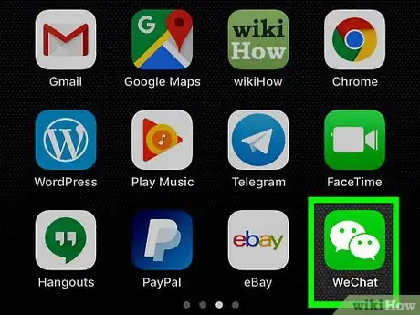 Image titled Type Chinese (Pinyin) on Wechat on an iPhone or iPad Step 10