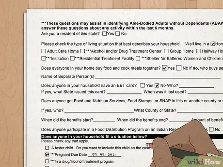 Image titled Apply for Food Stamps in North Carolina Step 9