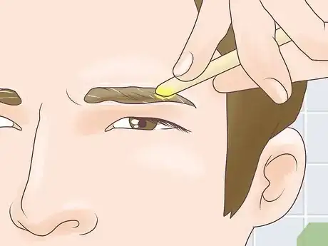 Image titled Cover Eyebrows Before Applying Liquid Latex Step 6