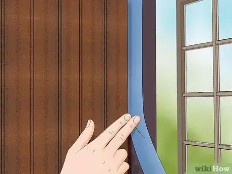 Image titled Paint Wood Paneling Step 8