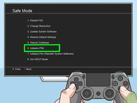 Image titled Factory Reset the PlayStation 4 Step 9