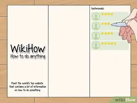 Image titled Design Brochures Step 7