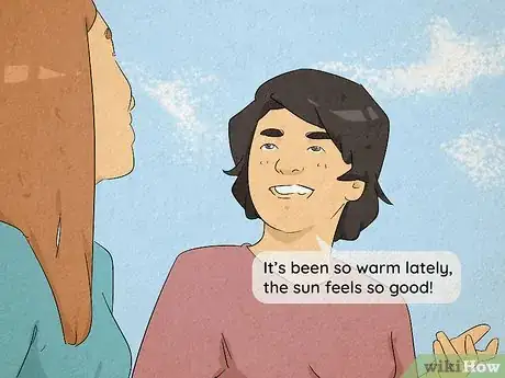 Image titled Keep a Conversation Going with a Stranger Step 2