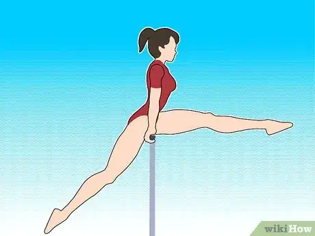 Image titled Do a Stride Circle in Gymnastics Step 3