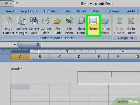 Image titled Add Watermark in Excel on PC or Mac Step 4