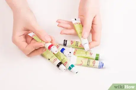 Image titled Paint a Rock Using Toothpicks Step 3