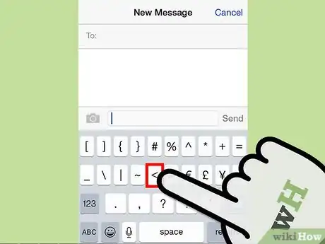 Image titled Text a Heart Using Symbols Step 4