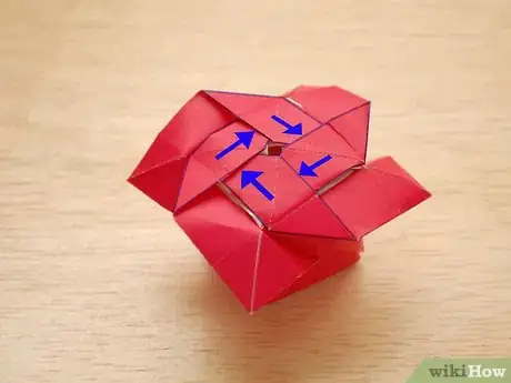 Image titled Fold a Paper Rose Step 36Bullet1