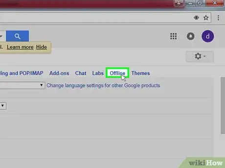 Image titled Set up Gmail Offline Step 6
