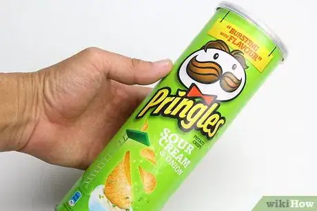 Image titled Make Bracelets from a Pringles Can Step 1