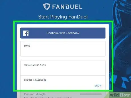 Image titled Use the FanDuel Fantasy Sports App Step 4