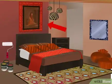 Image titled Decorate a Moroccan Themed Bedroom Step 8