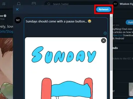 Image titled Retweet with a GIF.png