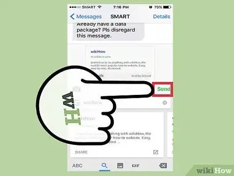 Image titled Share Links with Gboard Step 8