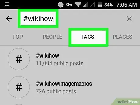 Image titled Follow a Hashtag on Instagram Step 2