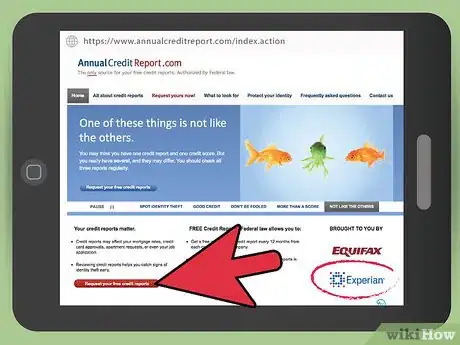 Image titled Dispute an Experian Credit Report by Mail Step 1